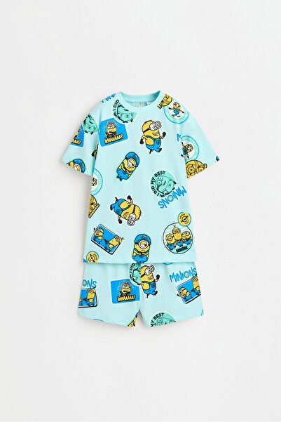 LEFTIES The Minions ©Universal kısa pijama takımı