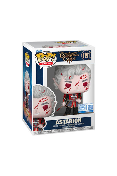 Funko pop Baldurs Gate Astarion shop exclusive #1191 Exclusive Figür Limited ...