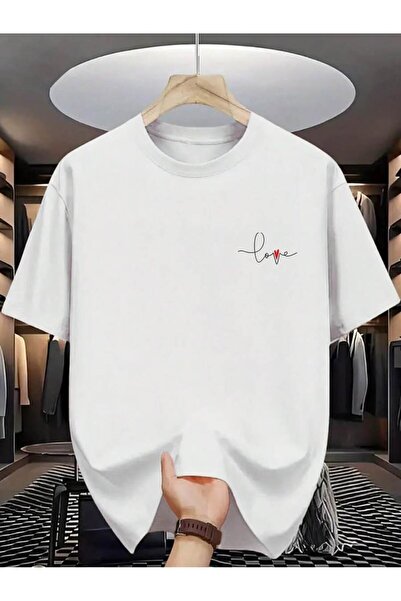 classy moda Unisex πολύχρωμο μπλουζάκι με στάμπα Oversize Streetwear Άνετη εφ...
