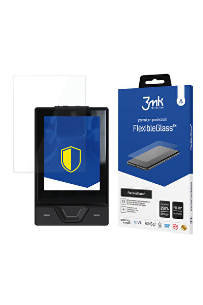 3MK Sticlă de protecție flexibilă pentru Yanosik Rs, rezistență la zgârieturi