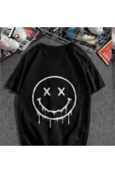 classy moda Unisex πολύχρωμο μπλουζάκι με στάμπα Oversize Streetwear Άνετη εφ...