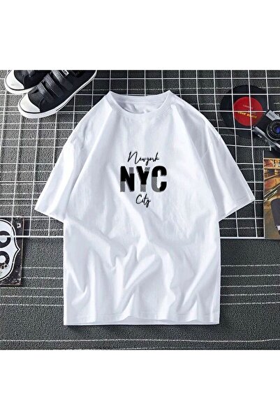 classy moda Unisex πολύχρωμο μπλουζάκι με στάμπα Oversize Streetwear Άνετη εφ...