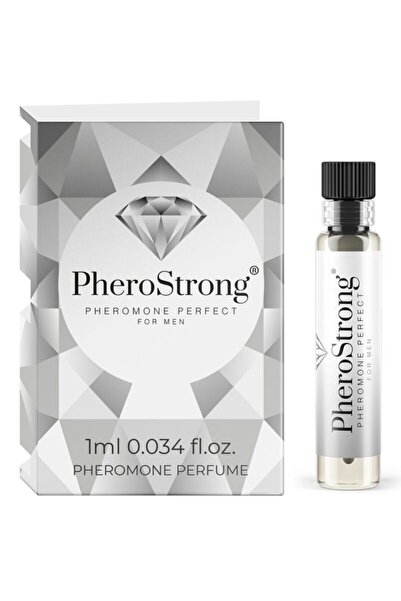 PheroStrong ΑΡΩΜΑ ΦΕΡΟΜΟΝΩΝ ΙΔΑΝΙΚΟ ΓΙΑ ΑΝΔΡΕΣ 1 ML