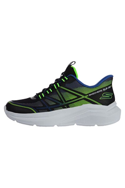 SKECHERS Pantofi sport pentru copii MICROSPEC VELOCITY - GRID-SHI - SLIP-INS ...