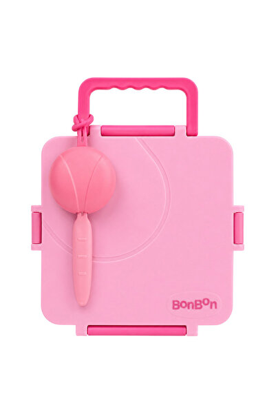 BONBON - 3/4 Compartment Grand Lunch Box With Thermos Food Jar