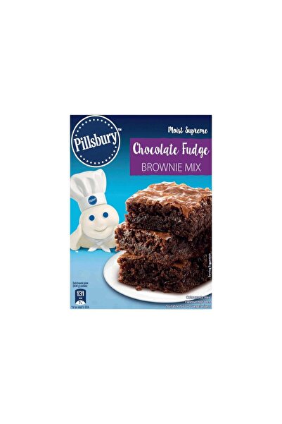 Pillsbury Bellsbury Brownie Mix Chocolate Fudge 450g
