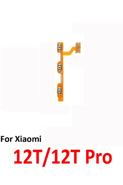 Choice5 كابل مرن جديد لزر تشغيل وإيقاف الصوت للهاتف MI 12T Pro، كابل مرن داخل...