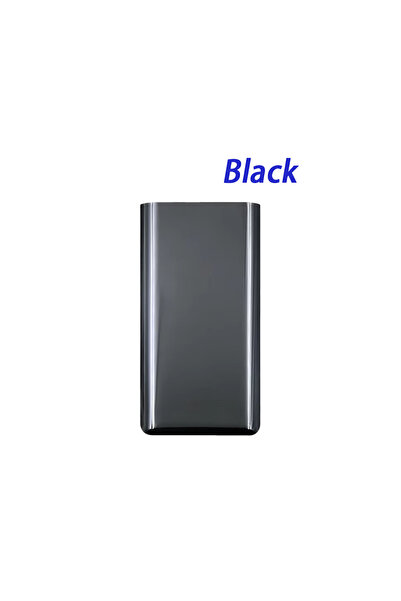 Choice غطاء خلفي أسود لبطارية A80، لوحة غطاء خلفي لـ A805F/A8050، غلاف خلفي ل...