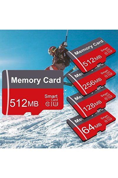 Choice بطاقة ذاكرة صغيرة السعة 64 ميجابايت، 128 ميجابايت، 256 ميجابايت، 512 م...