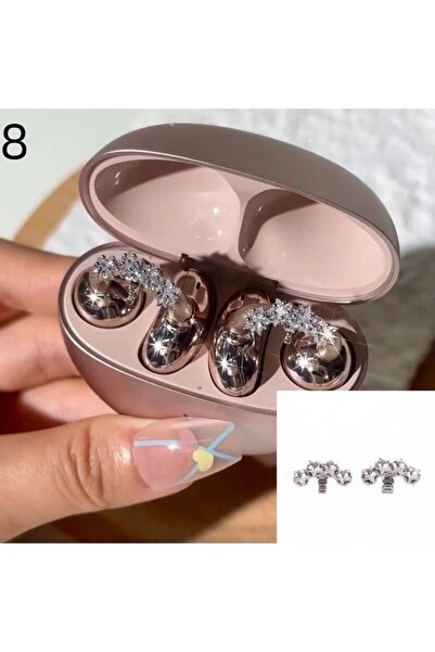Choice4 A8 1Pairs Headphone Diameter Buckle Zircon Decorative Headphone Decor...