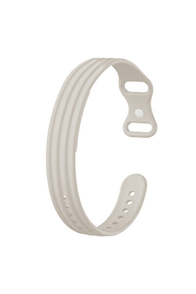 Choice3 starlight silver Google Air Active Band - Workout-Friendly Silicone B...