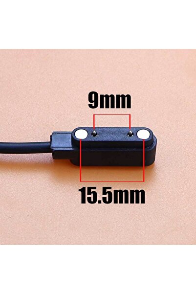 Choice7 كابل شحن مغناطيسي USB بمنفذين 2Pin-9mm-15.5mm من YanXi، محول شاحن ساع...