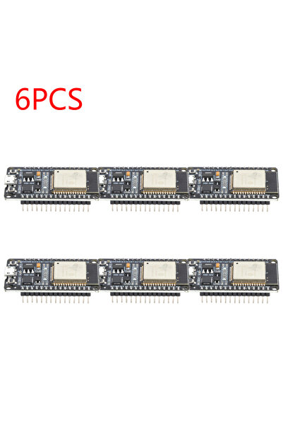 Choice4 6 قطع من لوحة تطوير ESP32 مع CP2102 USB، لوحة تطوير WROOM-32D لاسلكية...