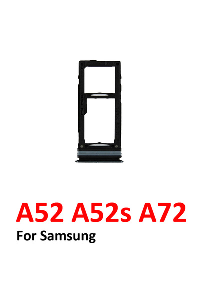 Choice5 Black For A52 A52s A72 4G 5G Phone New SIM Card Tray Housing Micro SD...