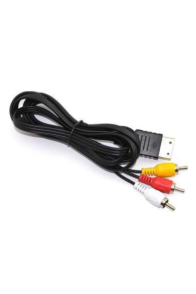 Choice RCA Cable for SEGA Dreamcast DC128 AV Cable 1.8m Audio Video Cord for ...