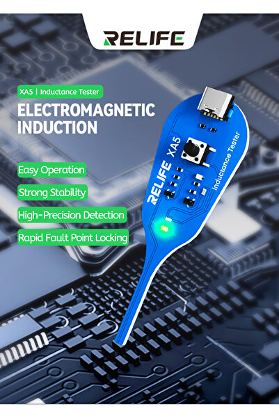 Choice1 2 PCS RELIFE XA5 Motherboard Coil Tester Inductor Detector Tool for P...