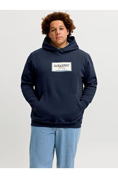 Jack & Jones Plus Hanorac cu glugă mărime mare cu logo
