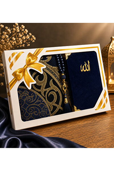 YAVUZ TRED HOME 10 adet seccade seti🕌 Seccade, Yasin ve tesbih hediye seti. 🎁