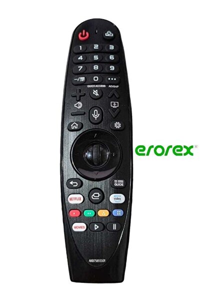 erorex Smart TV Remote For All LG TV