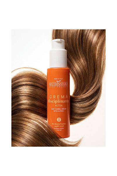MaterNatura Crema anti frizz pentru par cret si rebel- hidrateaza, discipline...