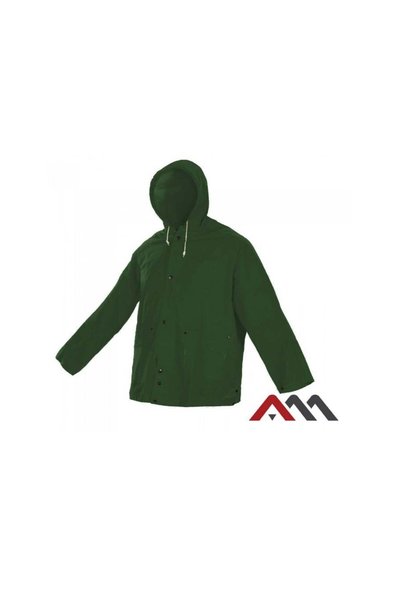 Artmaster Poncho de ploaie cu glugă reglabilă, din PVC / poliester, mărimea L...