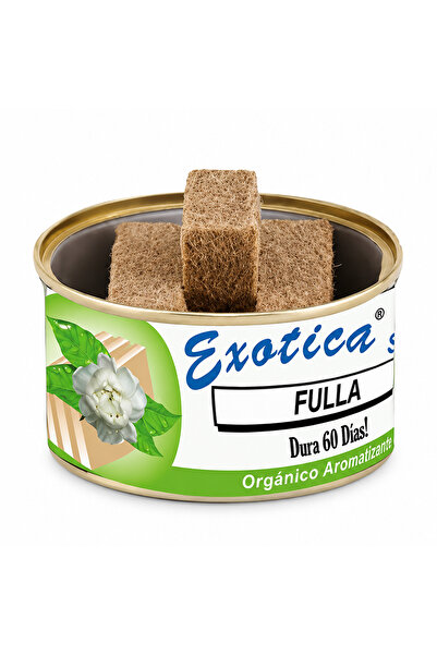 Exotica Fulla Air Freshener Can, Long Lasting 60 Day Fragrance for Car Home O...