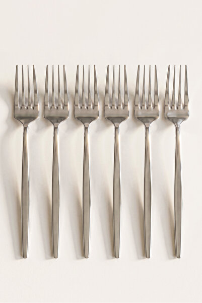 Perotti Lyon Stainless Steel 6-Piece Dinner Forks