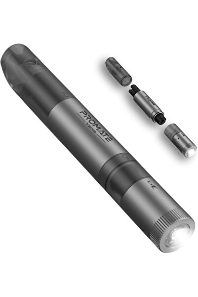 Promate Vexa 4-in-1 Emergency Safety Tool with LED Flashlight, Window Breaker...