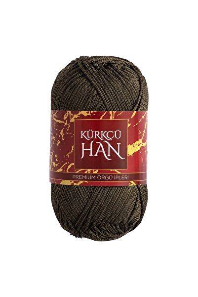 Kürkçü Han Stil Makrome 3 mm 100 gr 100 m Polyester Makrome Parlak Örgü ve Ça...
