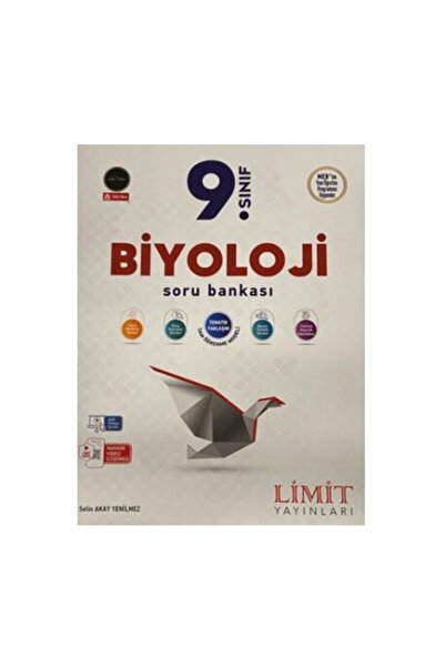 Limit Yayınları 9 Sınıf Biyoloji Soru Bankası