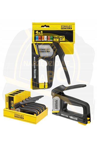 STANLEY SINCE 1913 STANLEY Set 4 în 1 pentru șuruburi și cuie 6-14mm CT100 și...