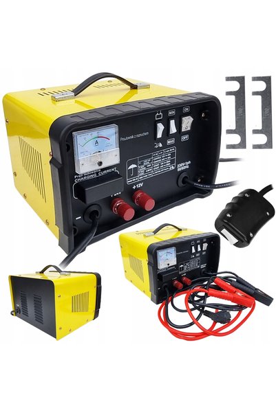Ondragon ROZRUCH 12/24V ÎNCĂRCĂTOR AUTO CU PORNIRE LA BATERIE, PUTERNIC, 200A