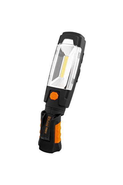 richmann Lampă de lucru LED USB cu cârlig magnetic și rotație 360°, 280LM
