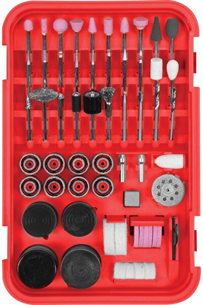 VOREL by YATO YATO SET DE ACCESORII PENTRU MINI-SLIFERE, DISCURI ȘI FREZE 157...