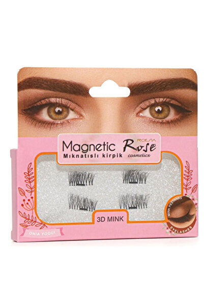 Magnetic 4 Adet (1 Kutu) Mıknatıslı Takma Kirpik
