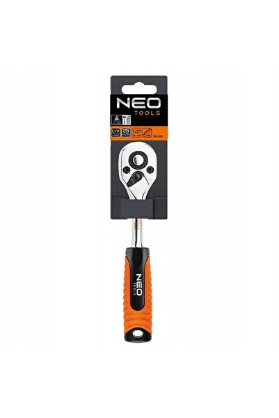 NEO Tools Cheie flexibilă cu cap articulat 1/2 " 285mm 72Z CrMo 08-519
