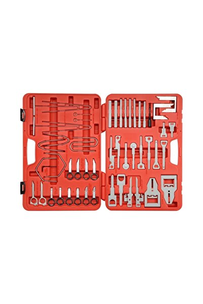 VOREL by YATO YATO SET DE SCULE 52 piese PENTRU DEMONTAREA RECEPTOARELOR AUTO...