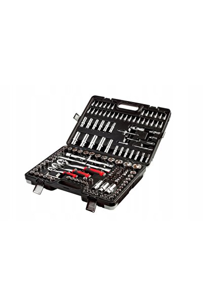 SCHMITH SET DE SCULE CHEI DE CAPETE 150 BUCĂȚI 1/2 " 1/4 " 3/8 " TORX NASADKI