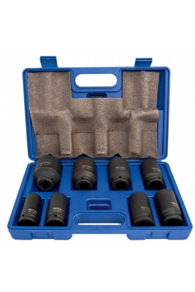 adler Set de chei tubulare lungi hexagonale 3/4'' 8 piese AD-8D 22-46mm