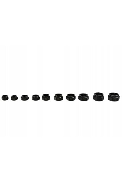 GEKO NUTS FOR SCREW NUTS 9-19mm 10 BUCĂȚI SET