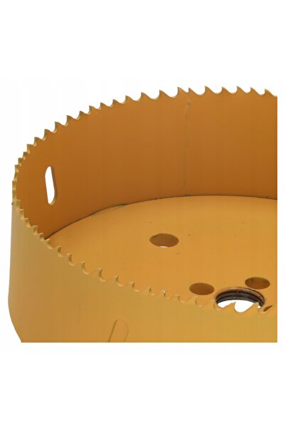 dedra Freză carotieră bimetalică de 140mm pentru tăiere metal, lemn, plastic,...