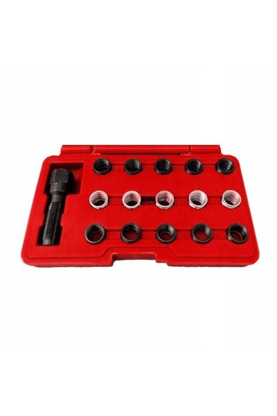Kraft&dele SET DE REPARAȚII PENTRU FILETUL BUCLELOR DE IGNIȚIE, VALIZĂ KD10592