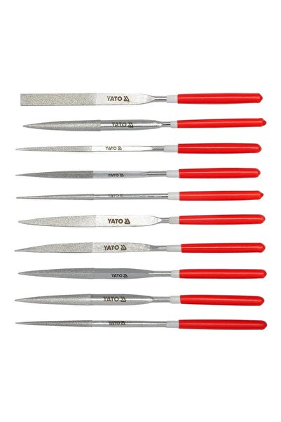 VOREL by YATO Pile de pilit cu diamant YATO, set complet de pile, 4x160x50 MM...