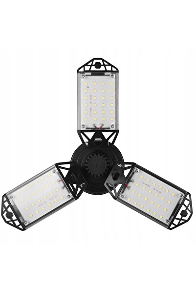 Kraft&dele Lampă de atelier LED plafonieră pliabilă 80W 8500LM KD3483