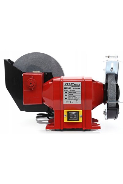 Kraft&dele Polizor electric multifuncțional de masă umed/uscat 1800W 230V 295...