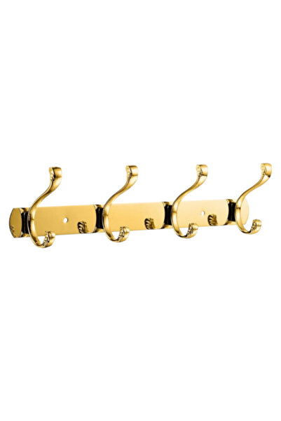 POLATAPS 4-Link Clothing Chain 4 Shenkar Stainless Steel Gold - Bolutaps