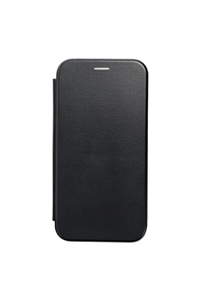 Techwave Καμπυλωτή θήκη βιβλίου για iPhone 15 Plus μαύρη