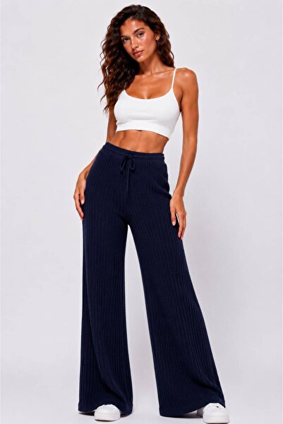 Pubi SEZONUL NOU PANTALONI DE DAMĂ CU TIV LARG, CU FORMĂ COMODĂ, DIN ȚESĂTURĂ...