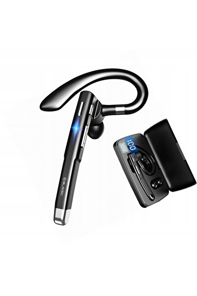 Blavec Căști wireless cu bandă pentru cap pentru apeluri, compatibile cu Pixe...