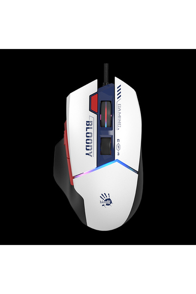 A4 Tech Mouse A4Tech Bloody Extra Fire RGB USB Sportiv Marin